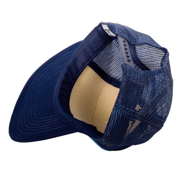 Sabana Grande Pools VTG Hat Trucker Duck Life Vest Blue Snapback Cap Mesh - Picture 7 of 9